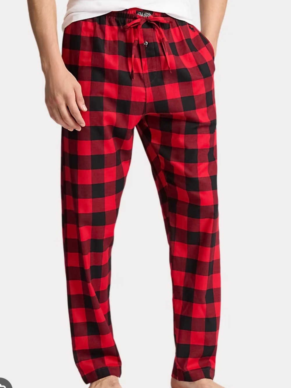 Polo Ralph Lauren Plaid Pajama Pants
